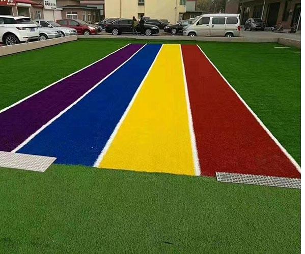南通幼兒園人工草坪跑道